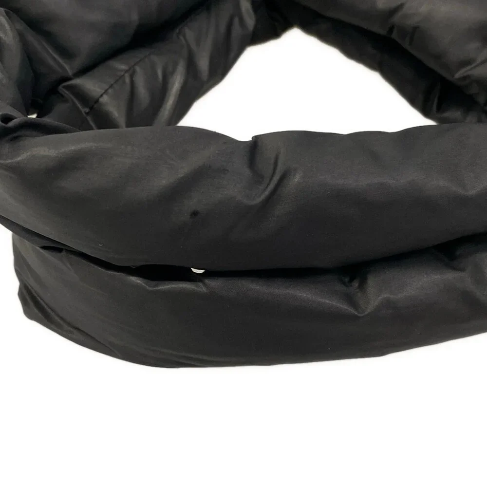 Chanel Coco Cocoon Tote Bag Green Black Gray